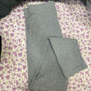 Forever 21 grey leggings